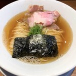 荒町商店中華そば ふじやま - 白ふじそば