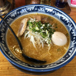 Ramem Miso Maru - 味噌丸+半熟煮玉子
