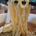Kinriyuu - 手打ち縮れ中太麺