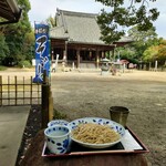 おやすみ処 まどか - 料理写真:ざる蕎麦