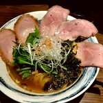 徹信 - 磯ラーメン チャーシュー大盛