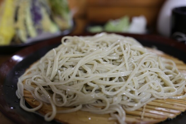 八甲田そば処きこり - 八甲田山（そば）の写真