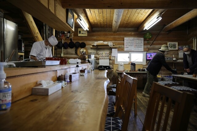 八甲田そば処きこり - 八甲田山（そば）の写真