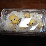 米の嶋村総本店 - 料理写真:買った栗ご飯