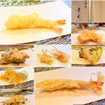 Tempura Burando Matsubakani Matsuya Machi Seiten - 