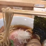 いのちノ中華そば 龍ノ谷 - ツルモチ細麺