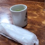 治作庵 - お茶とおしぼり