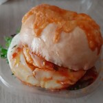 Bagel store Bonheur - BLTバーガー500円