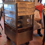 大會堂 美心皇宮 - ワゴンにお料理名も書いてある