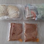 台湾まぜそば やす田 八戸ノ里店 - 台湾まぜそば2人前1,400円