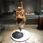 PATISSERIE ASAKO IWAYANAGI - パルフェビジュー®︎ モンブラン