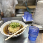 立喰うどん・そば　大和庵 - かき揚げそば@400円