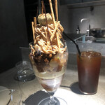 PATISSERIE ASAKO IWAYANAGI - パルフェビジュー®︎ モンブラン、「エチオピア　イディド　浅煎り」のコーヒー 5,060円（税込）