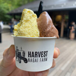 HARVEST NAGAI FARM - 「とうもろこし」と「ビターチョコレート」のダブル