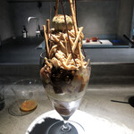 PATISSERIE ASAKO IWAYANAGI - パルフェビジュー®︎ モンブラン