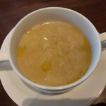 あるとれたんと - 玉葱とじゃがいものスープ