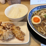 彩色ラーメン きんせい総本家 夢風 - 