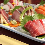 Assorted sashimi for banquets (not included in the course fee) Please consult when making a reservation