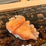 鮓 かね庄 - 赤貝