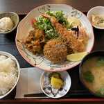 猫丸食堂 - ★猫丸感謝day 大人様ランチプレート　¥1,300