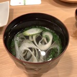 鮓 かね庄 - お椀