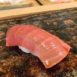 鮓 かね庄 - 中トロ