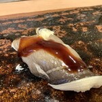 鮓 かね庄 - アナゴ