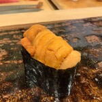 鮓 かね庄 - ウニ