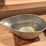 鮓 かね庄 - 廣戸川