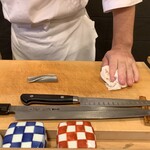 鮓 かね庄 - なんかすみません。。。