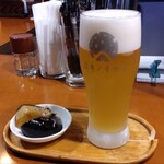 Yuuyake Biruen - ヘリオス酒造ユキノチカラ白ビール