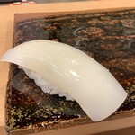 鮓 かね庄 - スミイカ