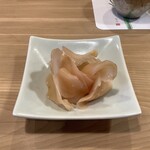 鮓 かね庄 - ガリ