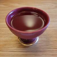 料亭 やまさ旅館 - 生血オレンジジュース割り(+ｵﾚﾝｼﾞｭｰｽ強めにしてもらいます)