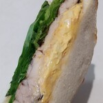 AWESOME SANDWICHES - 開けるとこんな感じです