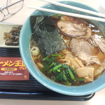 Yoneyama Sa-Bisueria No Borisen Fu-Doko-To - 長岡生姜醤油ラーメン600円