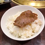 炭治郎 新橋店 - お肉にはお米でしょ！