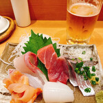 鮨 うみから - いつもながら、美味しい