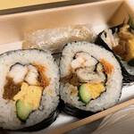 鮨 うみから - 太巻き！！断面が楽しい♪