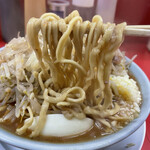 ラーメン 富士丸 - 極太めん