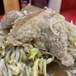 ラーメン 富士丸 - チャーシューのかたまり