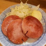 立呑み晩杯屋 - とっとこ的なメニュー名