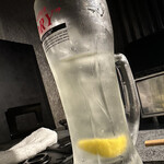 焼肉マウム - レモンサワー