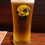 ピロザンギ - 生ビール