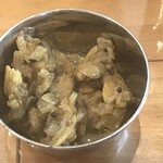 スープカレー トムトムキキル - アサリのスパイス煮