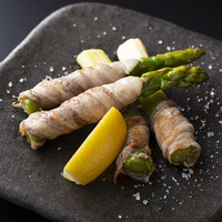 アスパラの肉巻き