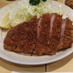 丸一 - 極上ロースカツ定食