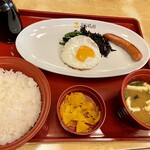 ジョイフル 名取バイパス店 - 目玉焼き