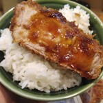 丸一 - 極上ロースオンザライス