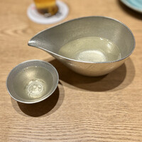 築地青空三代目 丸の内 - 日本酒1合